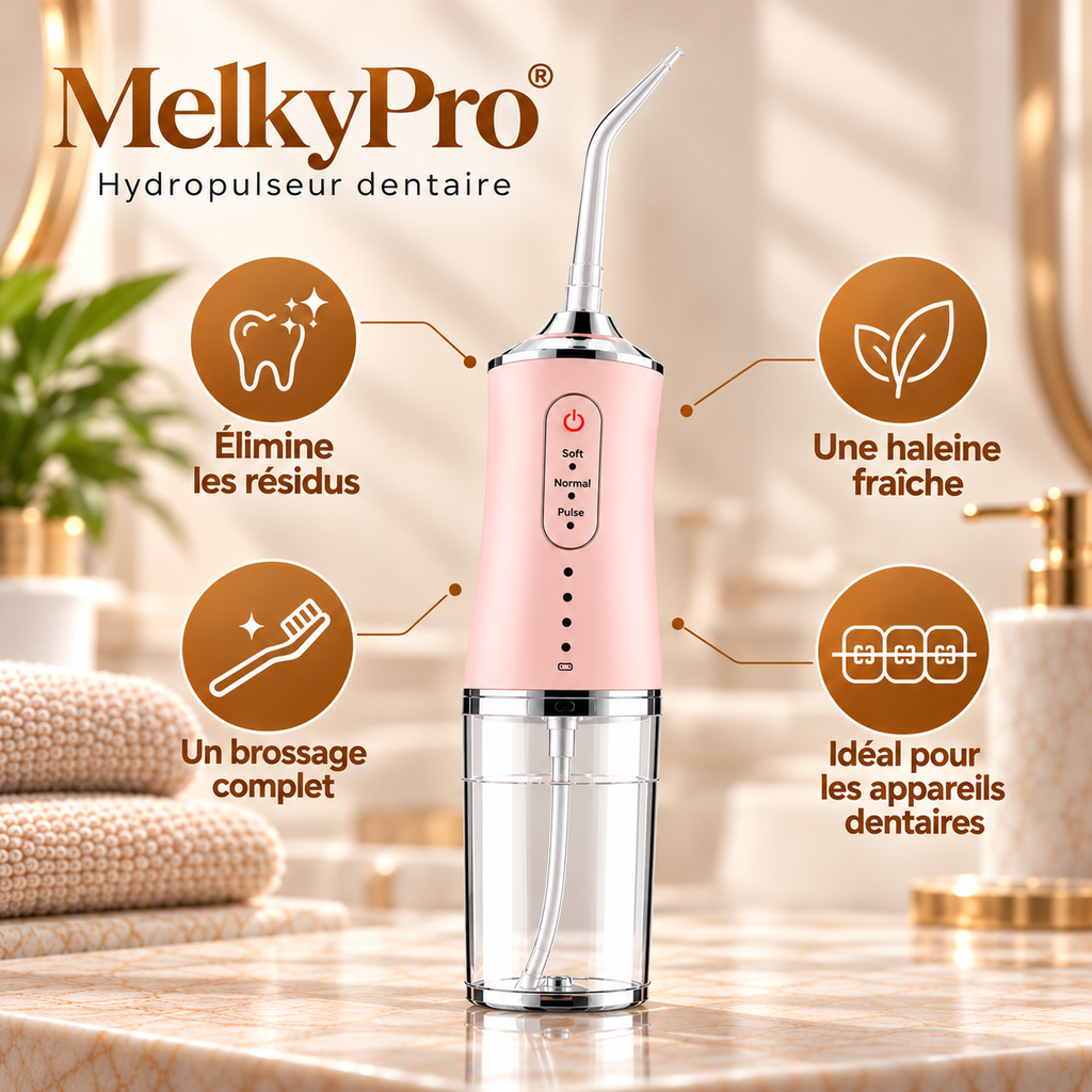 hydropulseur dentaire