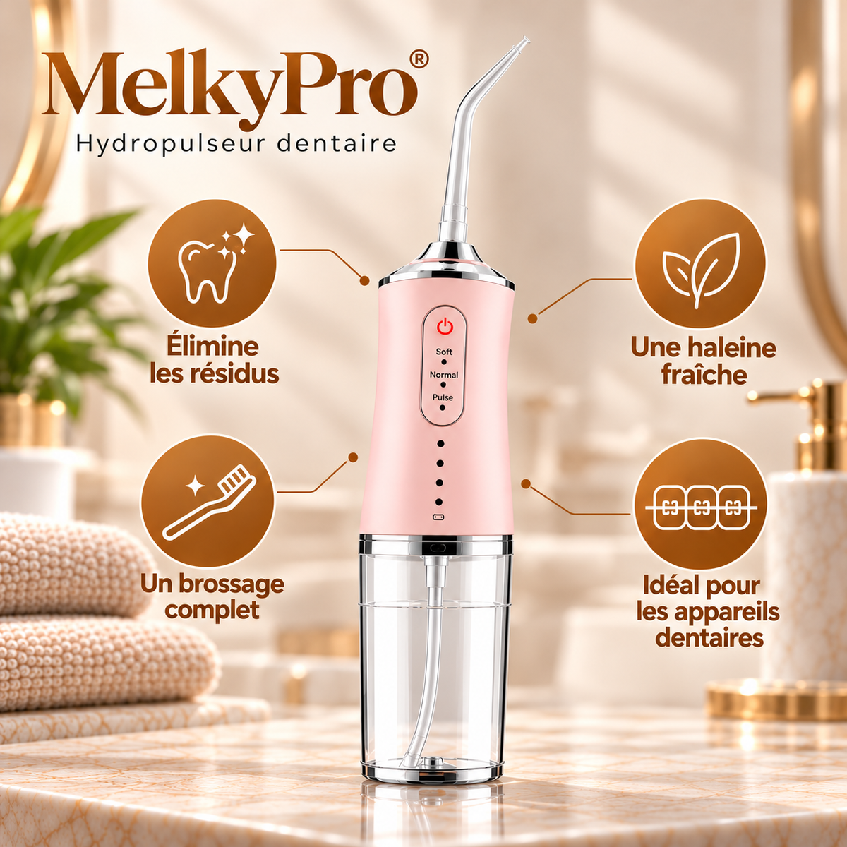 hydropulseur dentaire