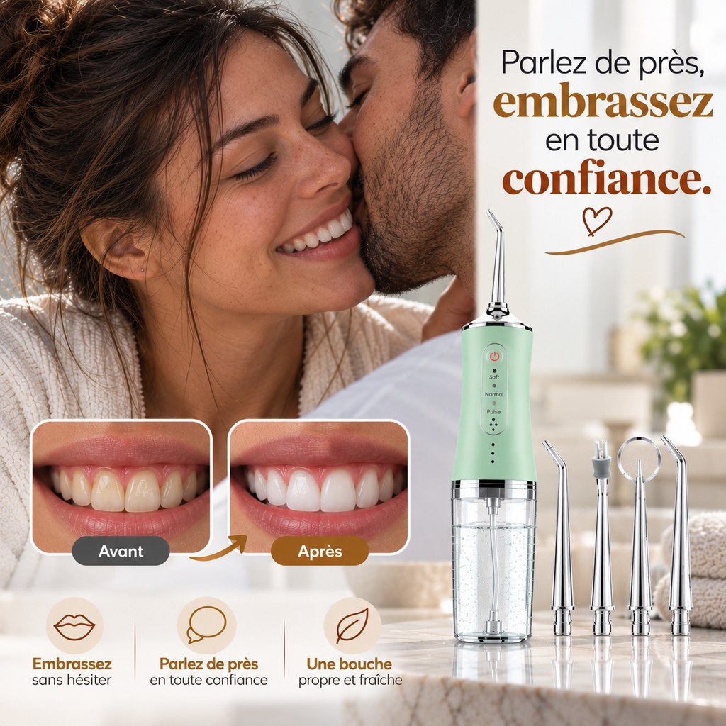 hydropulseur dentaire